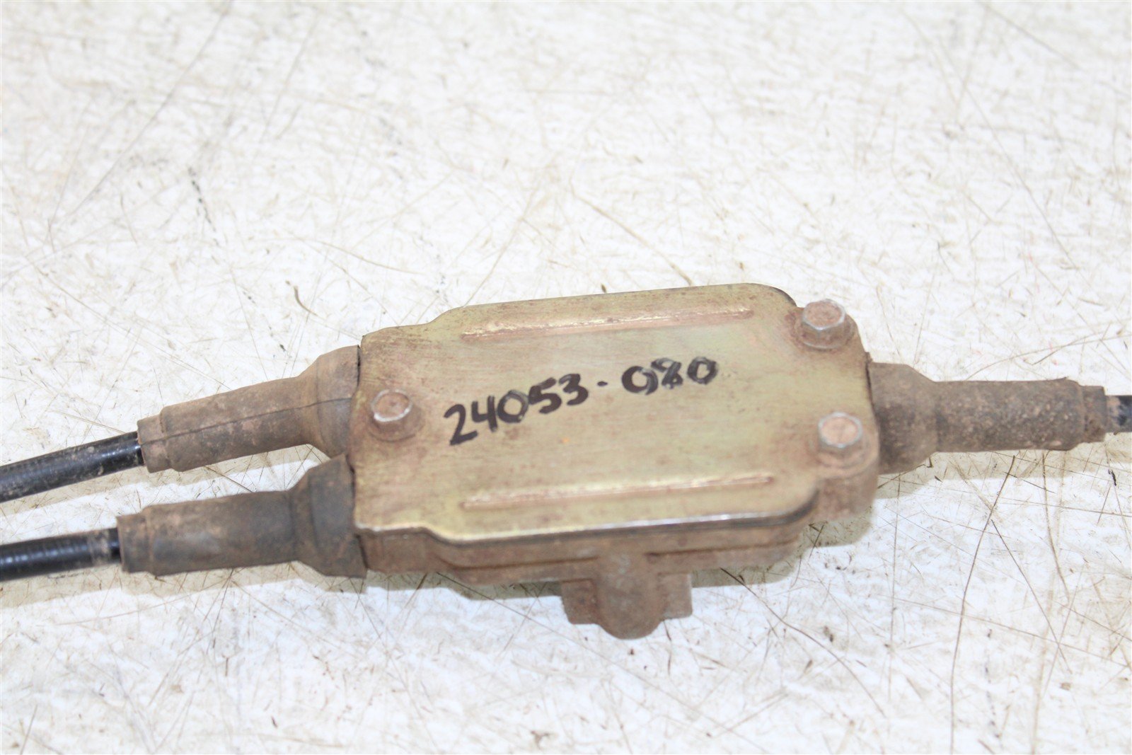 1998 Kawasaki Bayou 220 Front Brake Cables Line 24053