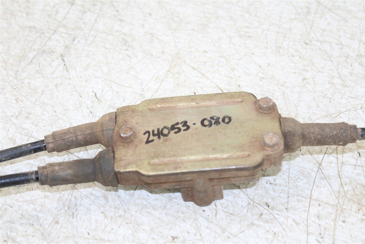 1998 Kawasaki Bayou 220 Front Brake Cables Line 24053