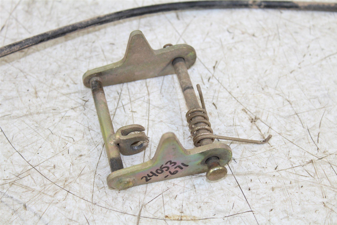 1998 Kawasaki Bayou 220 Seat Latch 24053