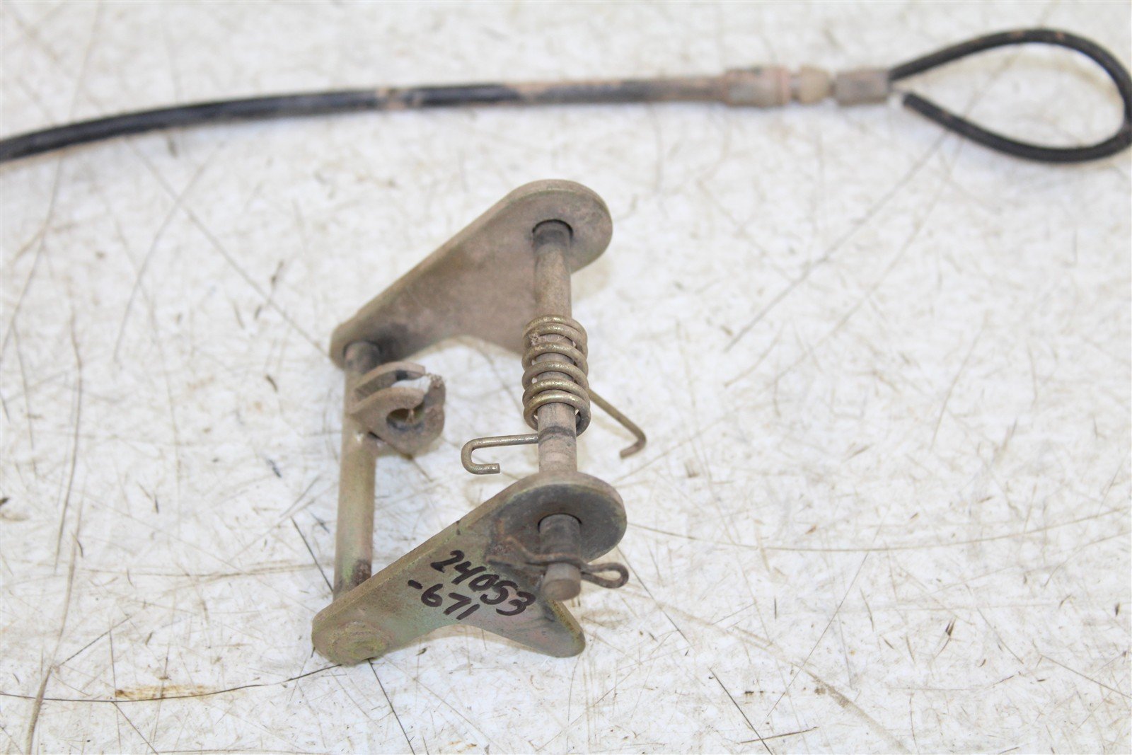 1998 Kawasaki Bayou 220 Seat Latch 24053