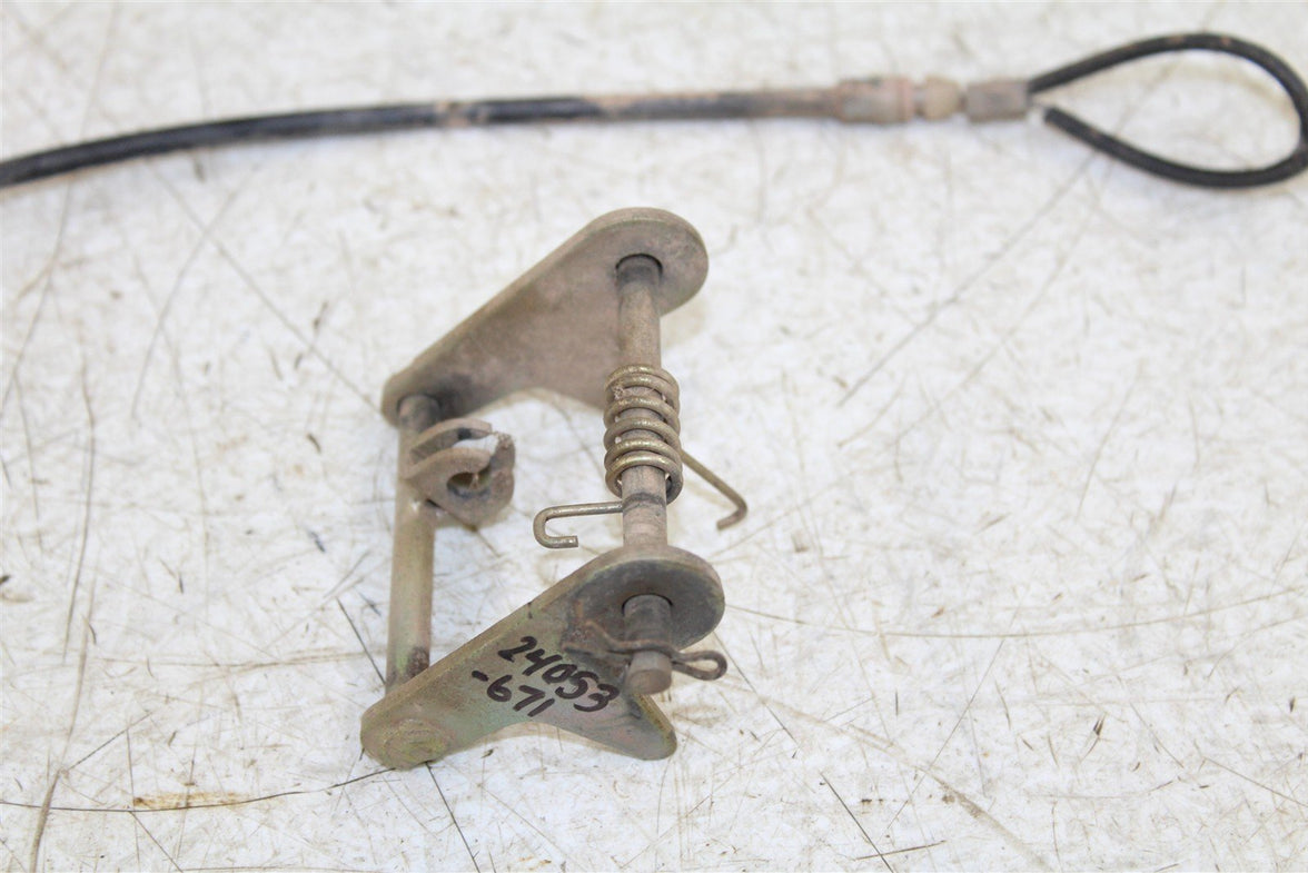 1998 Kawasaki Bayou 220 Seat Latch 24053