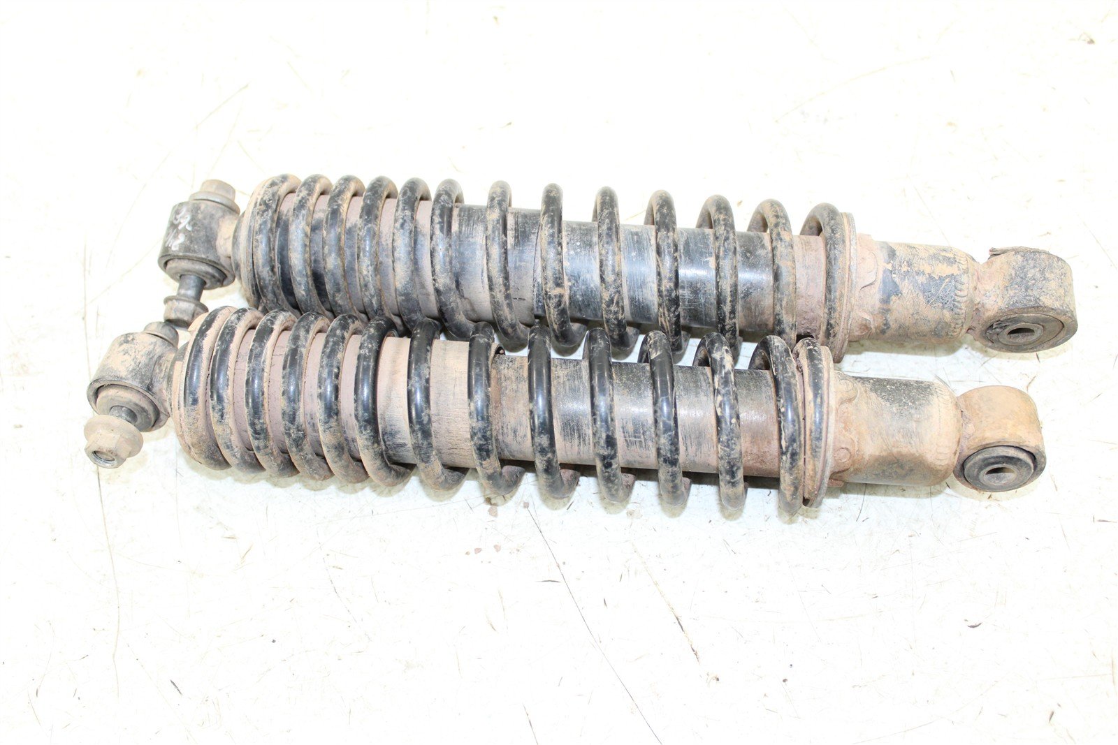 1998 Kawasaki Bayou 220 Rear Shocks Spring Absorber Left Right 24053