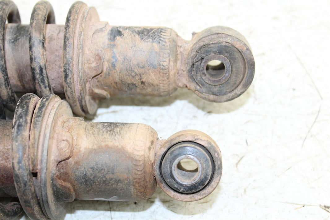 1998 Kawasaki Bayou 220 Rear Shocks Spring Absorber Left Right 24053