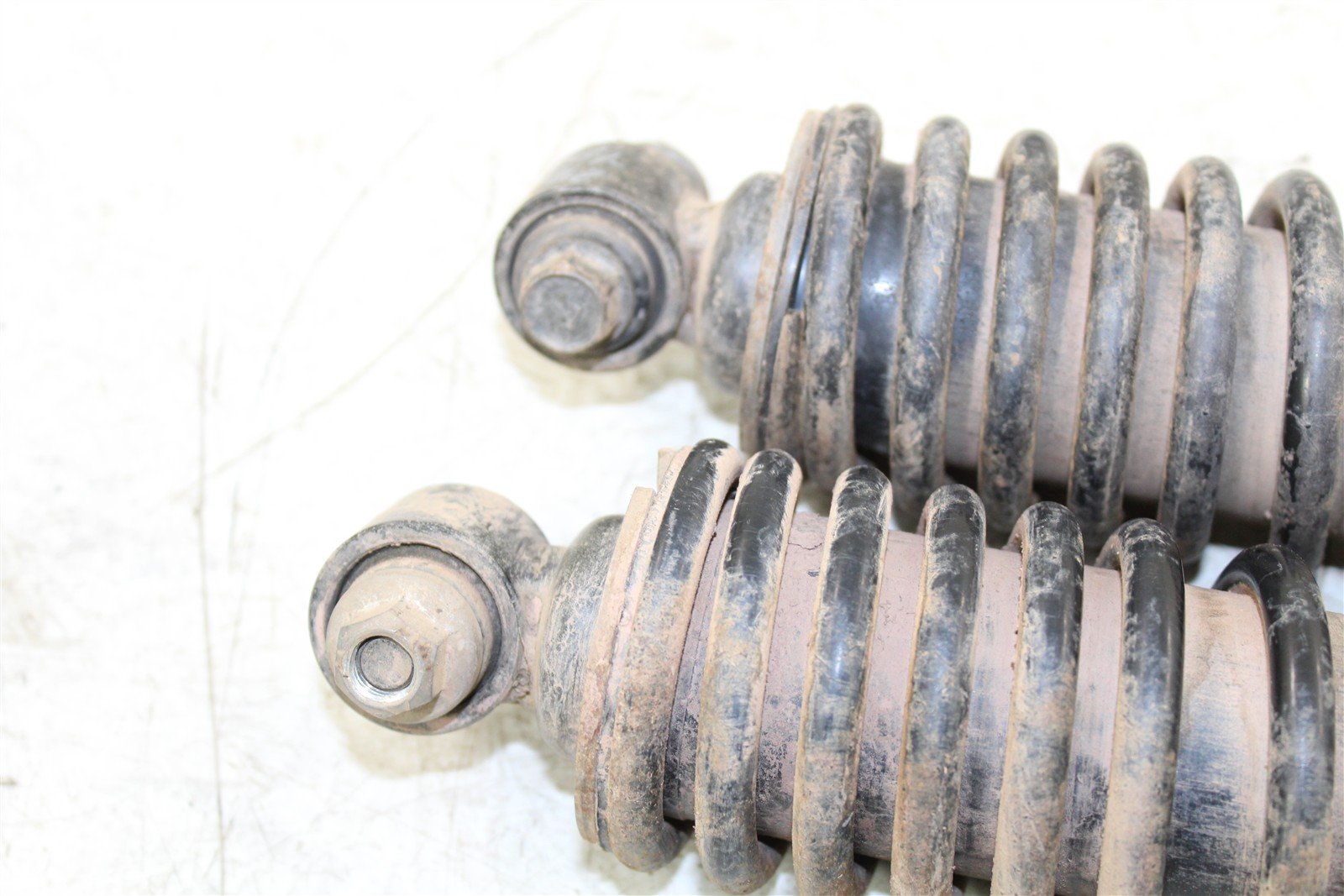 1998 Kawasaki Bayou 220 Rear Shocks Spring Absorber Left Right 24053