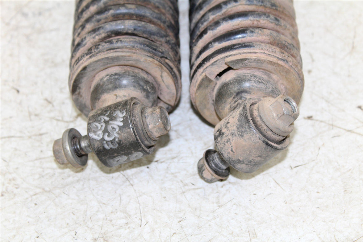 1998 Kawasaki Bayou 220 Rear Shocks Spring Absorber Left Right 24053