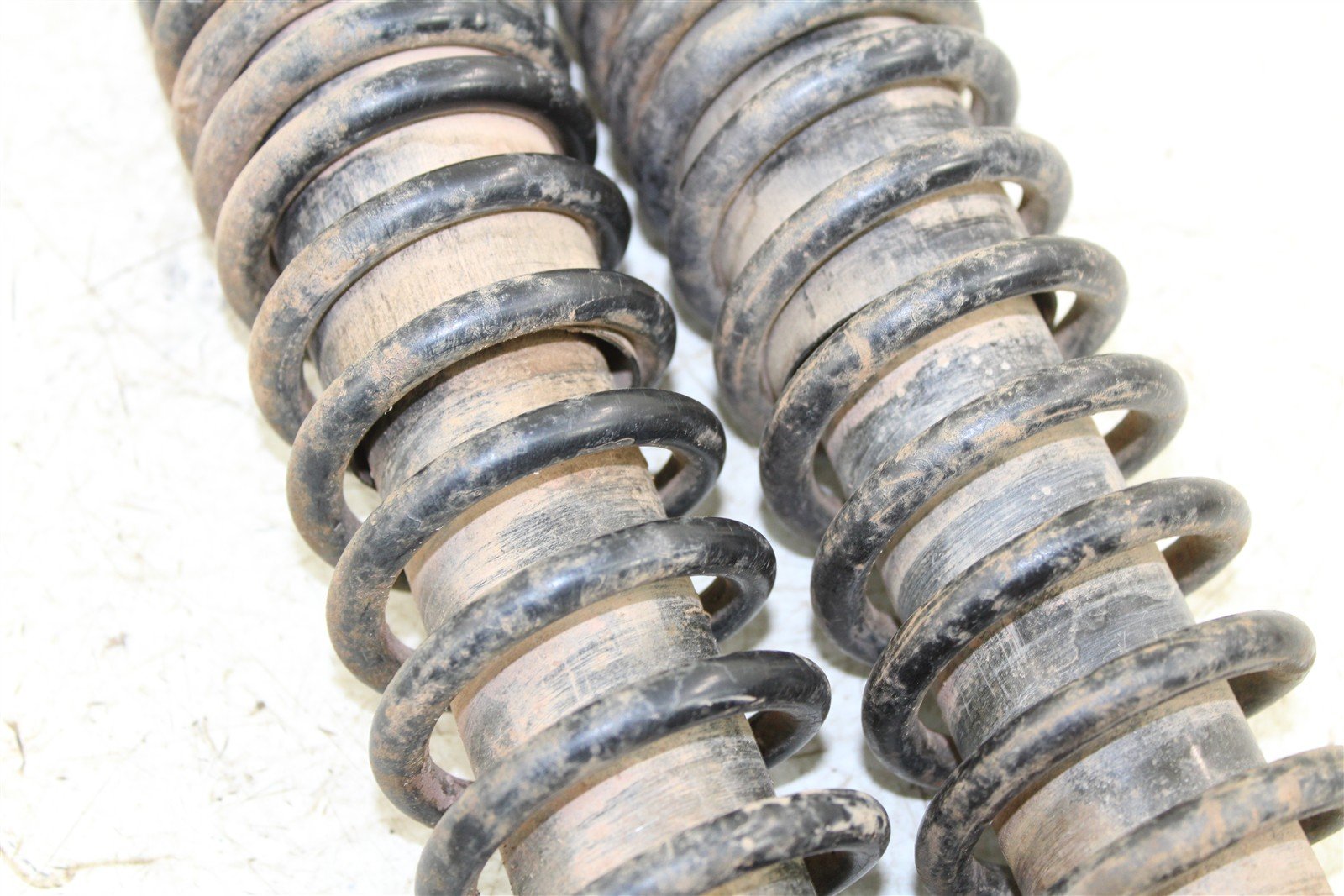 1998 Kawasaki Bayou 220 Rear Shocks Spring Absorber Left Right 24053