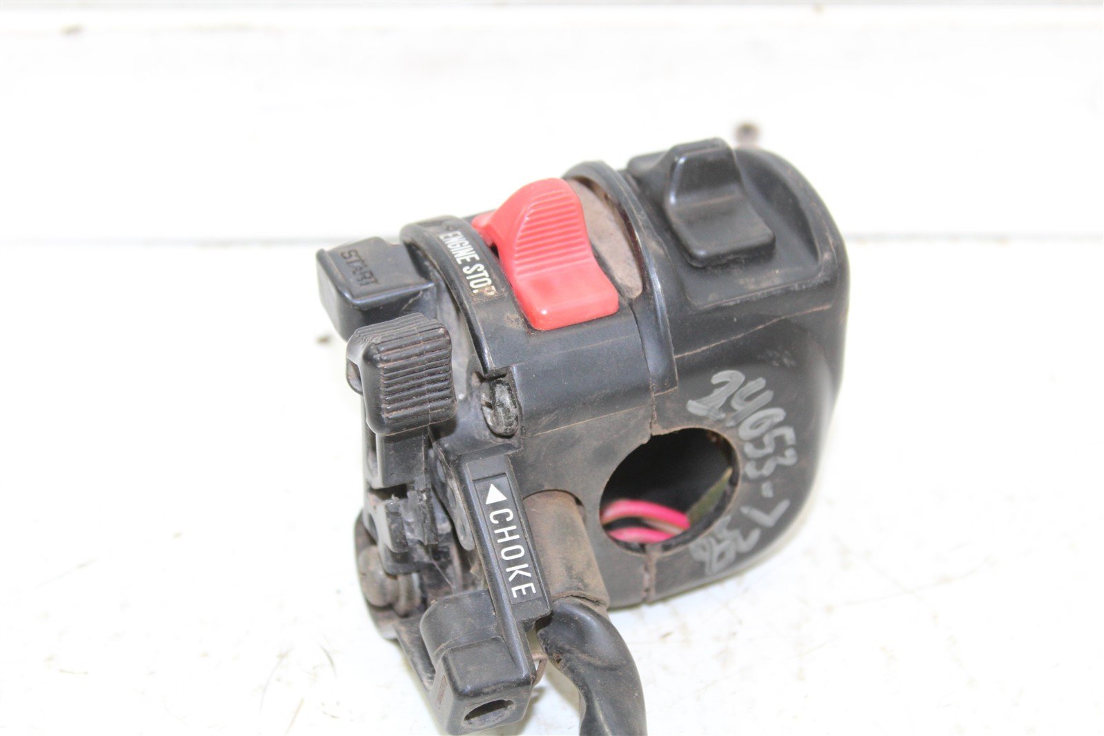 1998 Kawasaki Bayou 220 Start Button Kill Switch On Off 24053