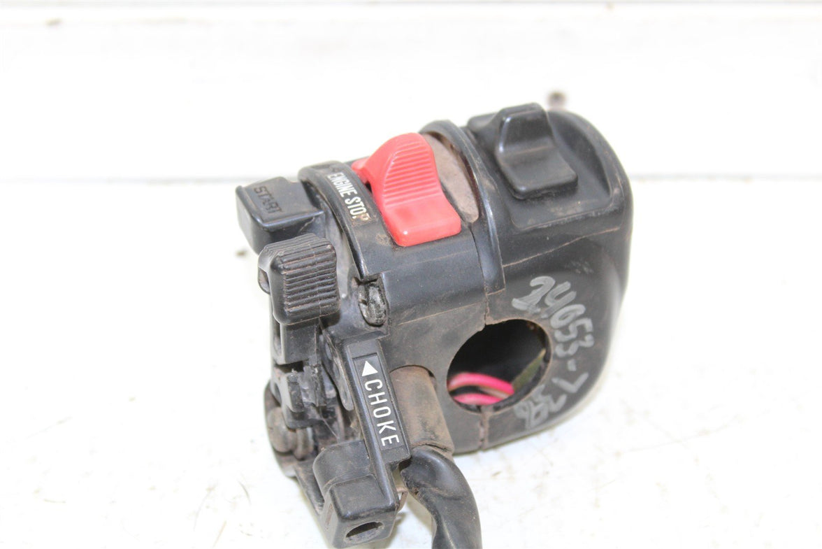 1998 Kawasaki Bayou 220 Start Button Kill Switch On Off 24053