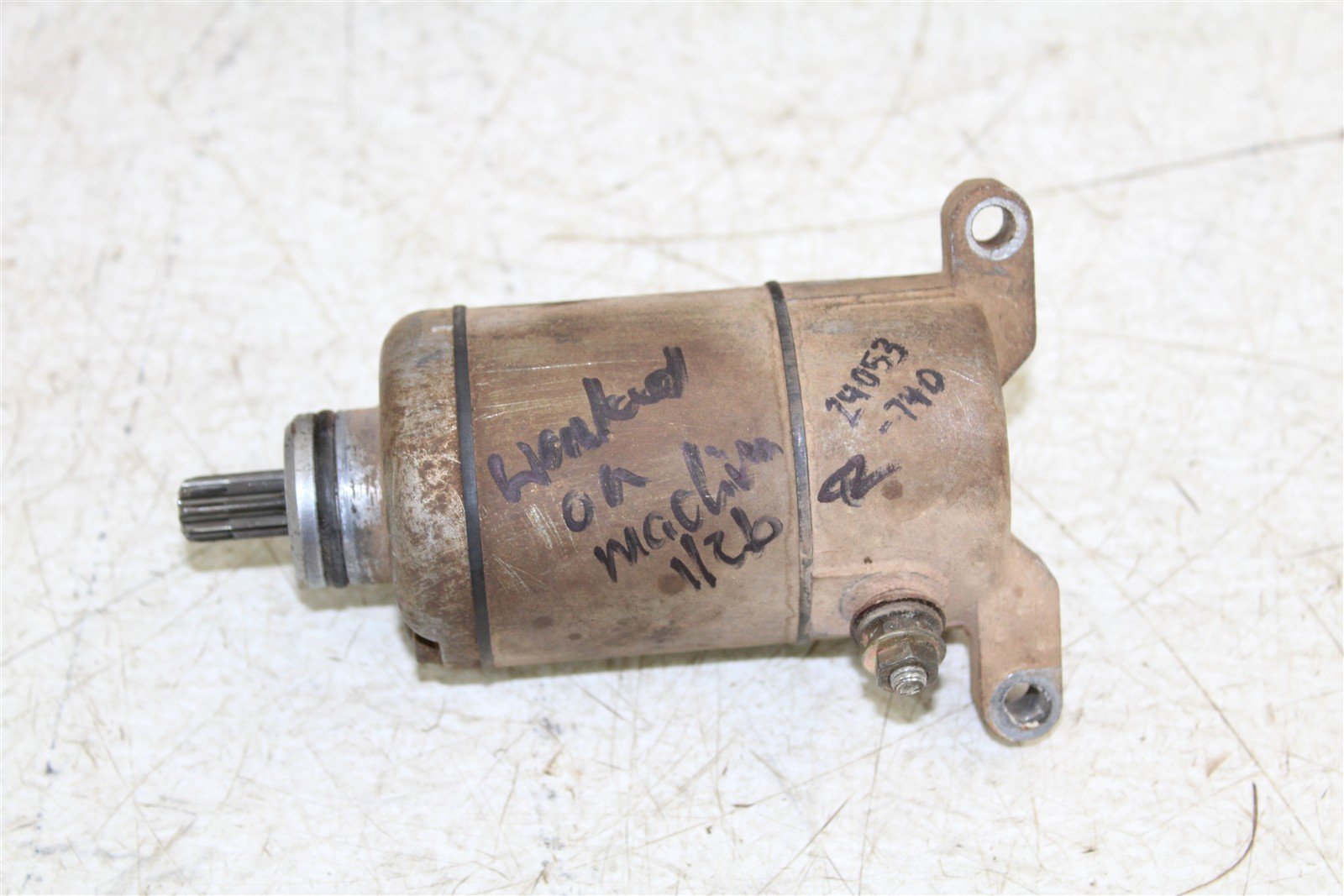 1998 Kawasaki Bayou 220 Starter Motor 24053