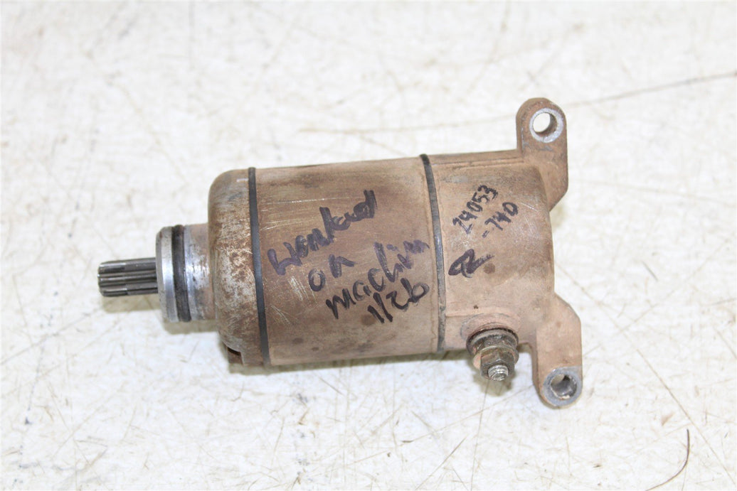 1998 Kawasaki Bayou 220 Starter Motor 24053