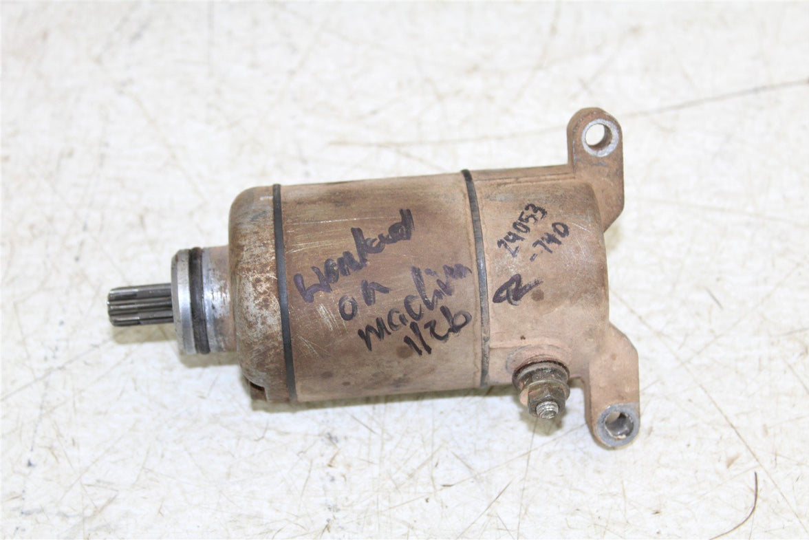 1998 Kawasaki Bayou 220 Starter Motor 24053