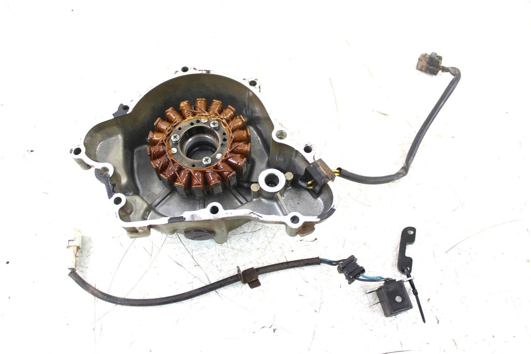 1998 Kawasaki Bayou 220 Stator Magneto Generator Coil w/ Cover Pick Up 24053