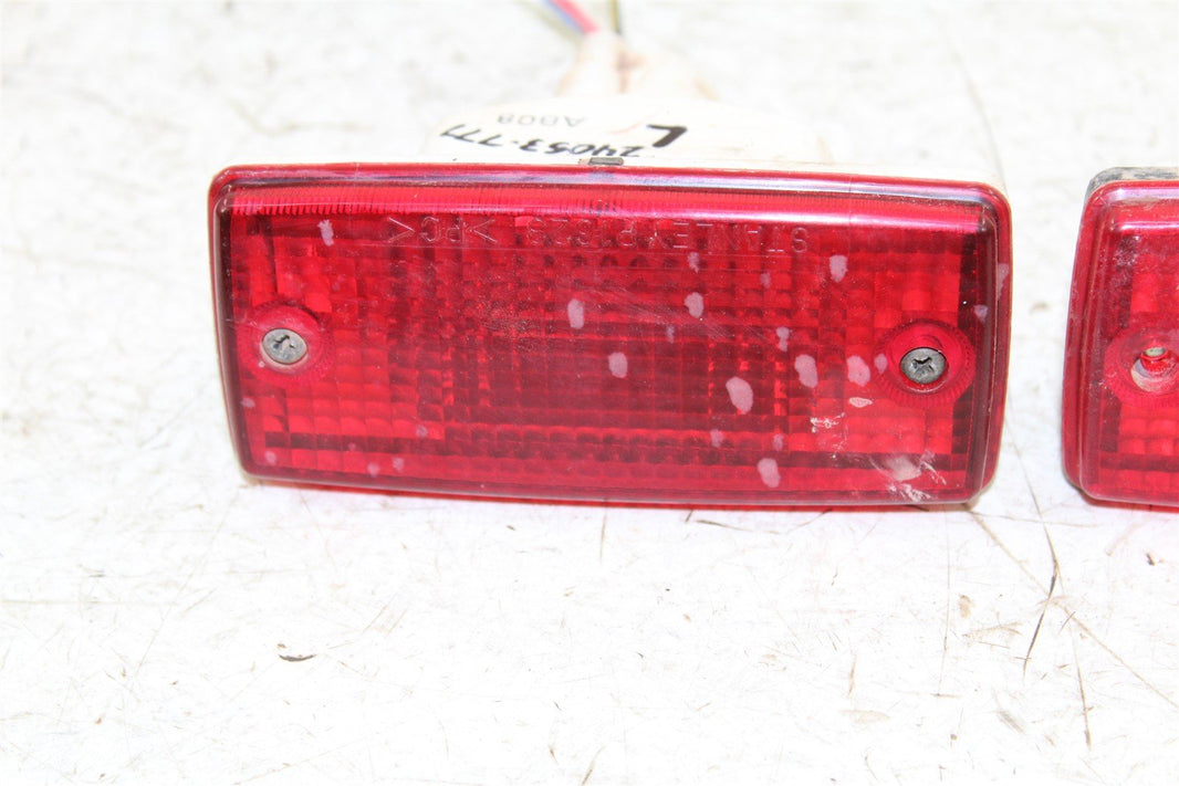 1998 Kawasaki Bayou 220 Rear Brake Lights Taillights 24053