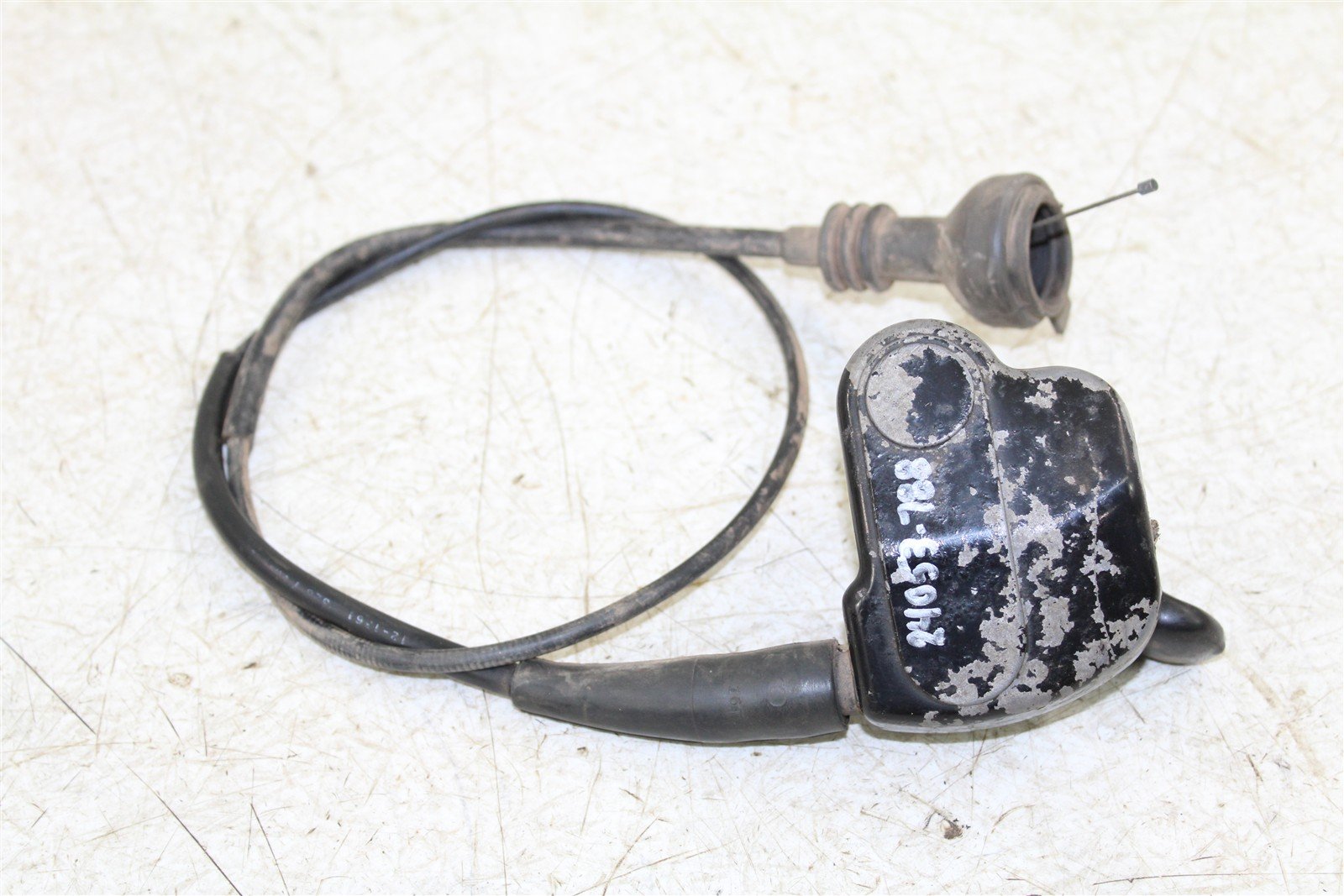 1998 Kawasaki Bayou 220 Throttle Lever Housing w/ Cable 24053
