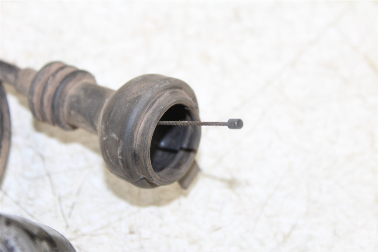 1998 Kawasaki Bayou 220 Throttle Lever Housing w/ Cable 24053