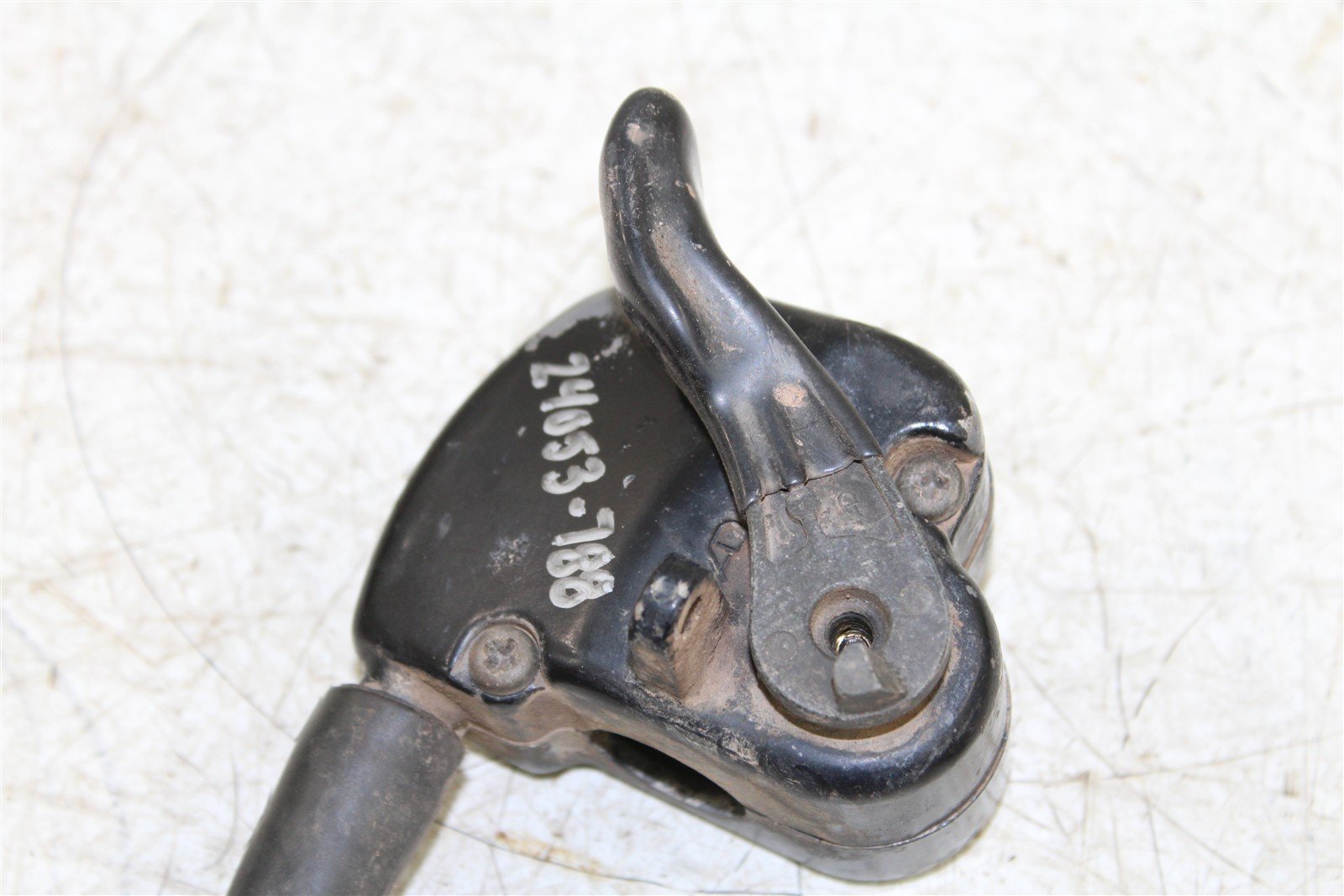 1998 Kawasaki Bayou 220 Throttle Lever Housing w/ Cable 24053