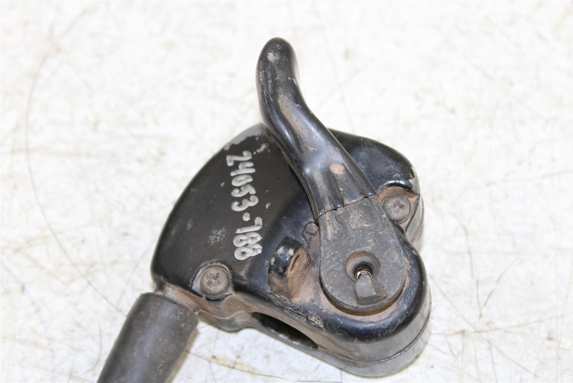 1998 Kawasaki Bayou 220 Throttle Lever Housing w/ Cable 24053