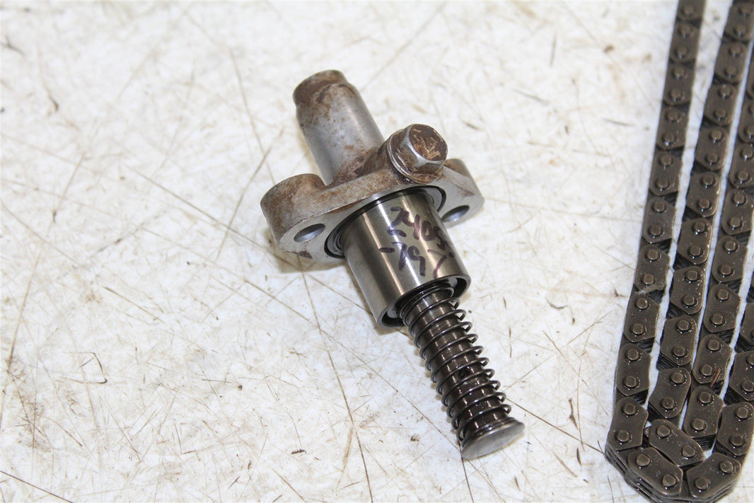 1998 Kawasaki Bayou 220 Timing Chain Guide Slides w/ Camshaft Tensioner 24053