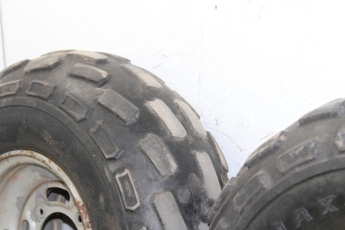 1998 Kawasaki Bayou 220 Front Wheel Set Rims 24053