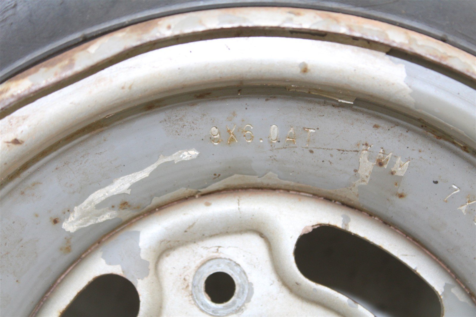 1998 Kawasaki Bayou 220 Front Wheel Set Rims 24053