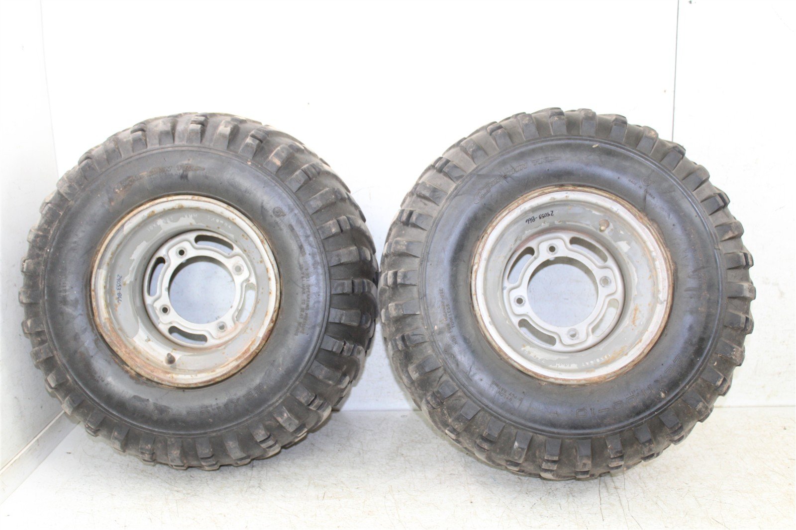 1998 Kawasaki Bayou 220 Rear Wheel Set Rims 24053