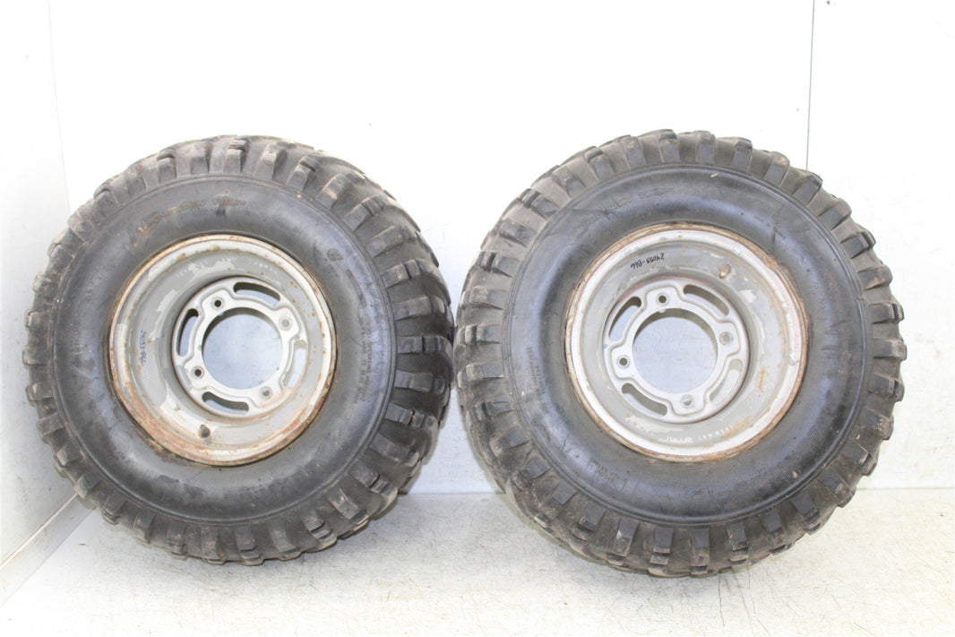 1998 Kawasaki Bayou 220 Rear Wheel Set Rims 24053