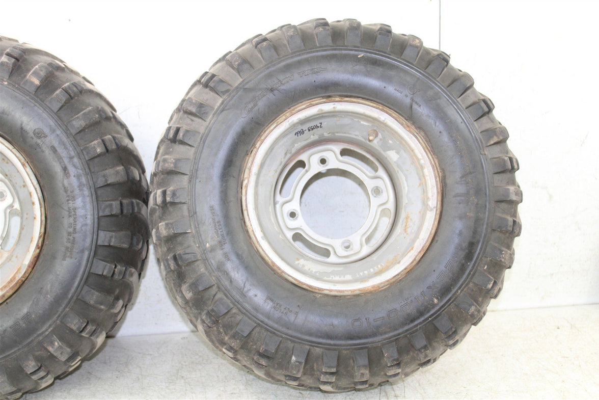 1998 Kawasaki Bayou 220 Rear Wheel Set Rims 24053