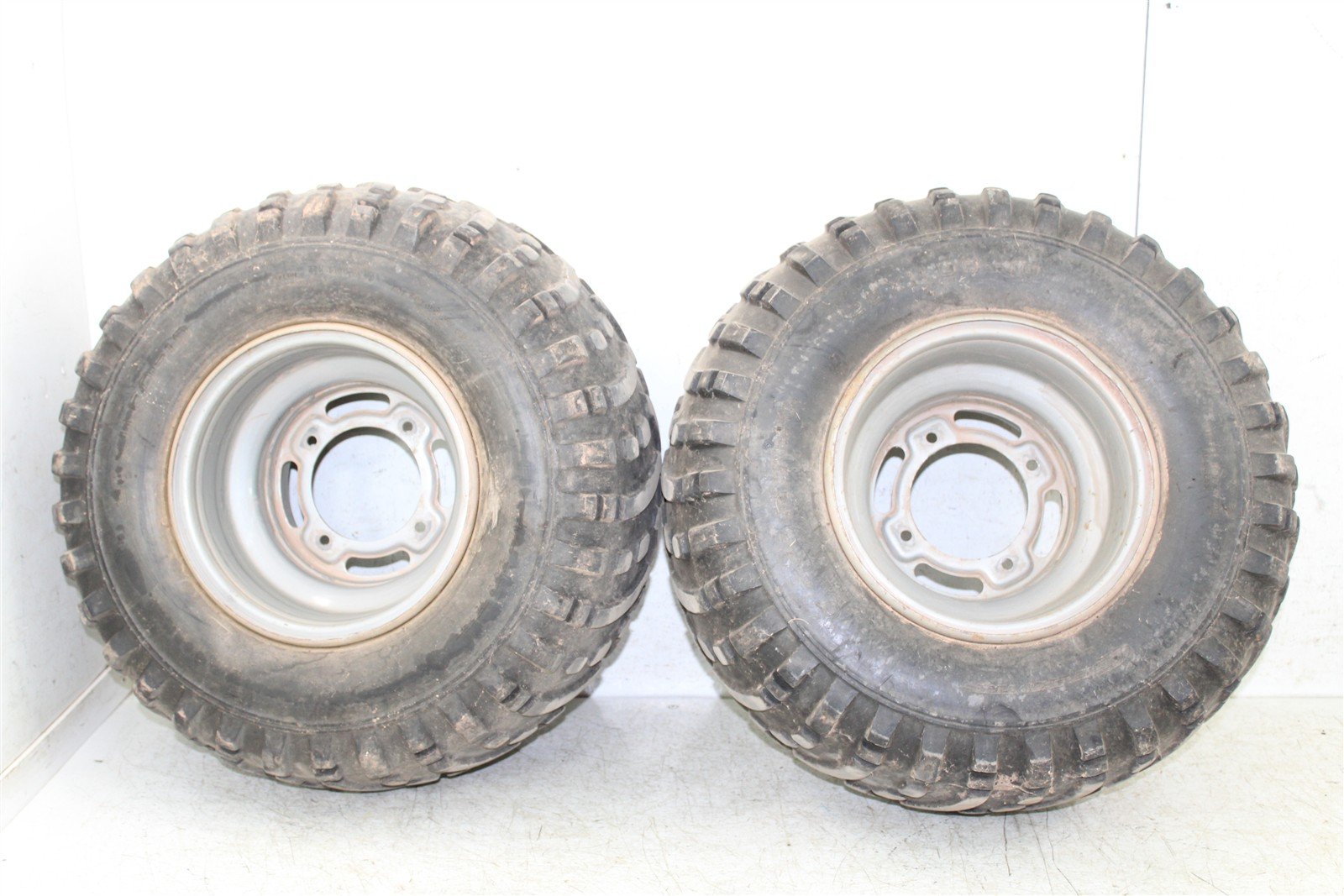 1998 Kawasaki Bayou 220 Rear Wheel Set Rims 24053
