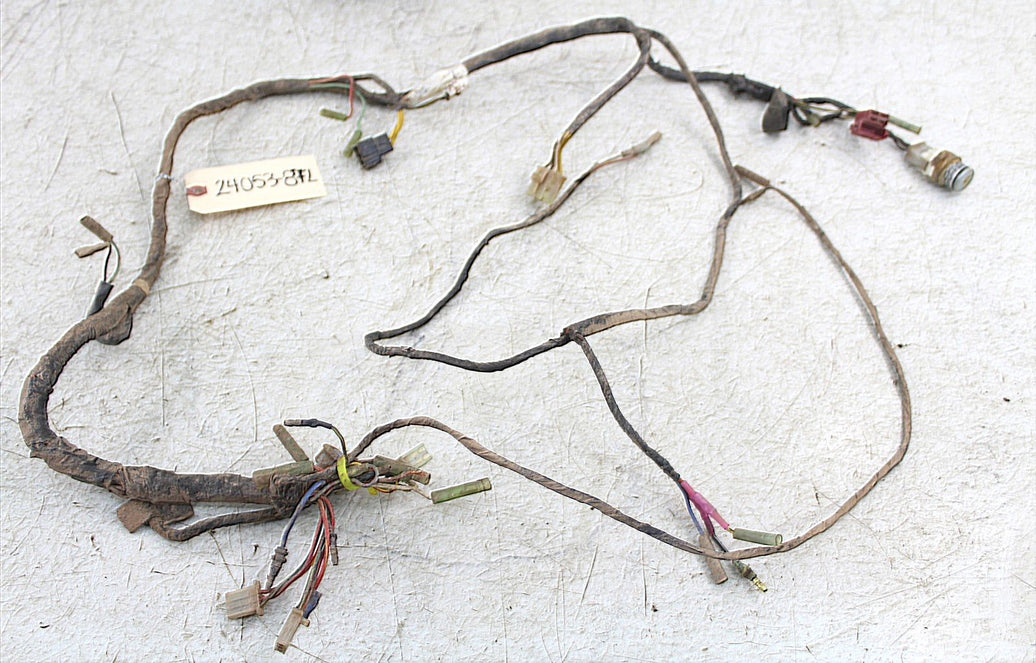 1998 Kawasaki Bayou 220 Wire Wiring Harness Loom 24053