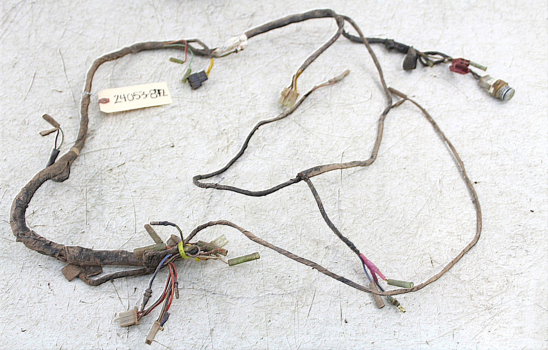 1998 Kawasaki Bayou 220 Wire Wiring Harness Loom 24053