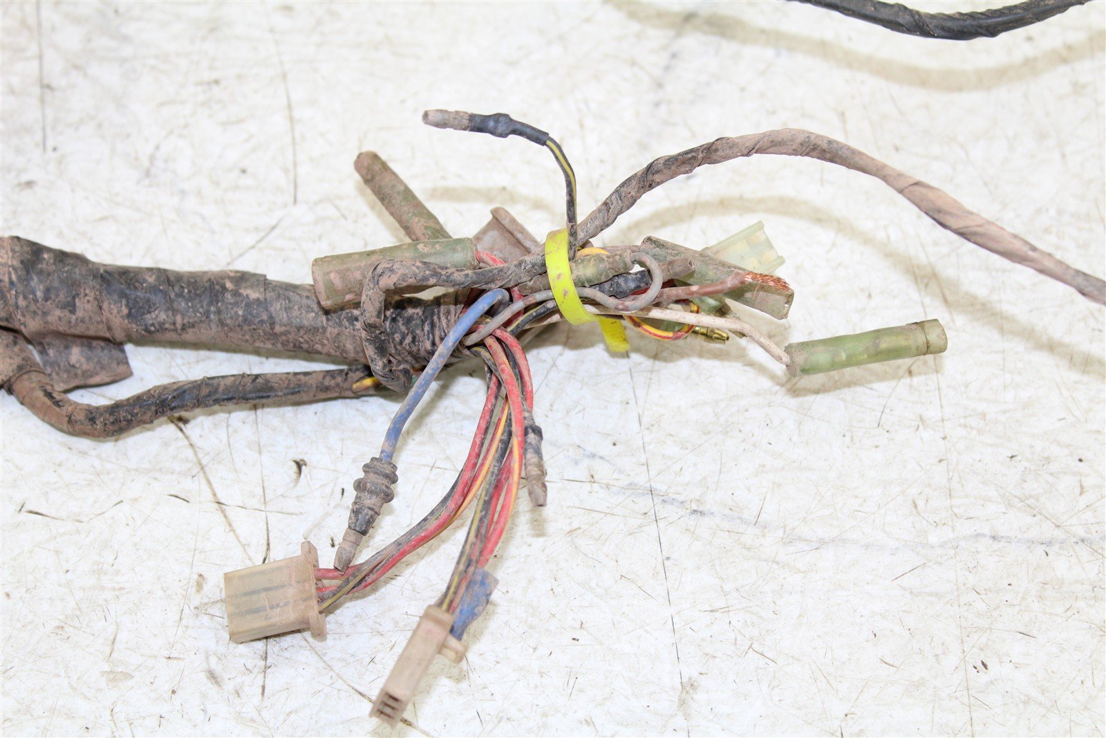 1998 Kawasaki Bayou 220 Wire Wiring Harness Loom 24053