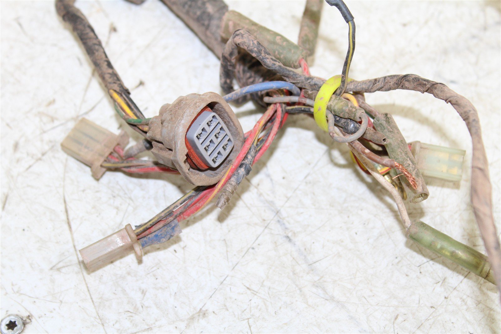 1998 Kawasaki Bayou 220 Wire Wiring Harness Loom 24053