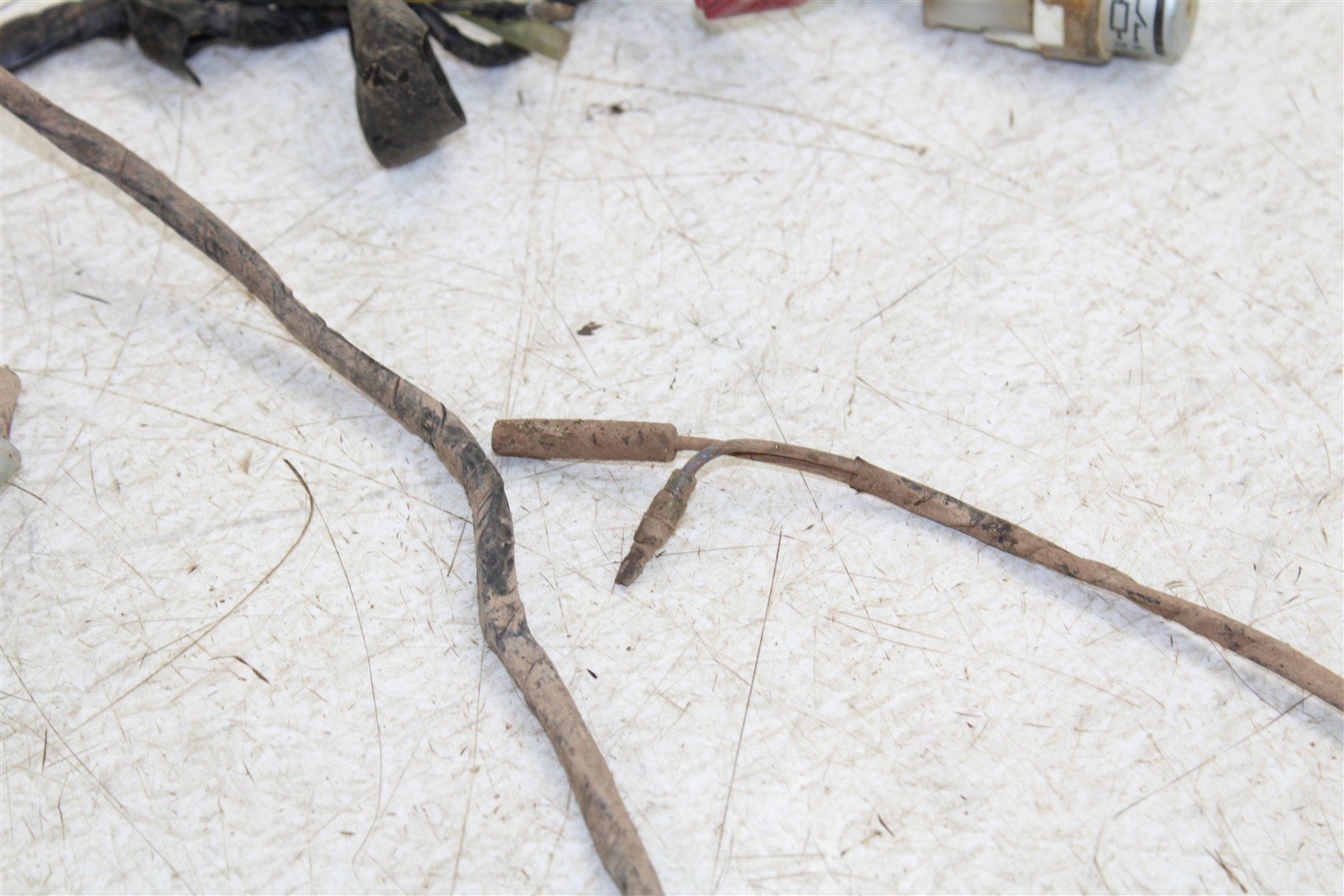 1998 Kawasaki Bayou 220 Wire Wiring Harness Loom 24053