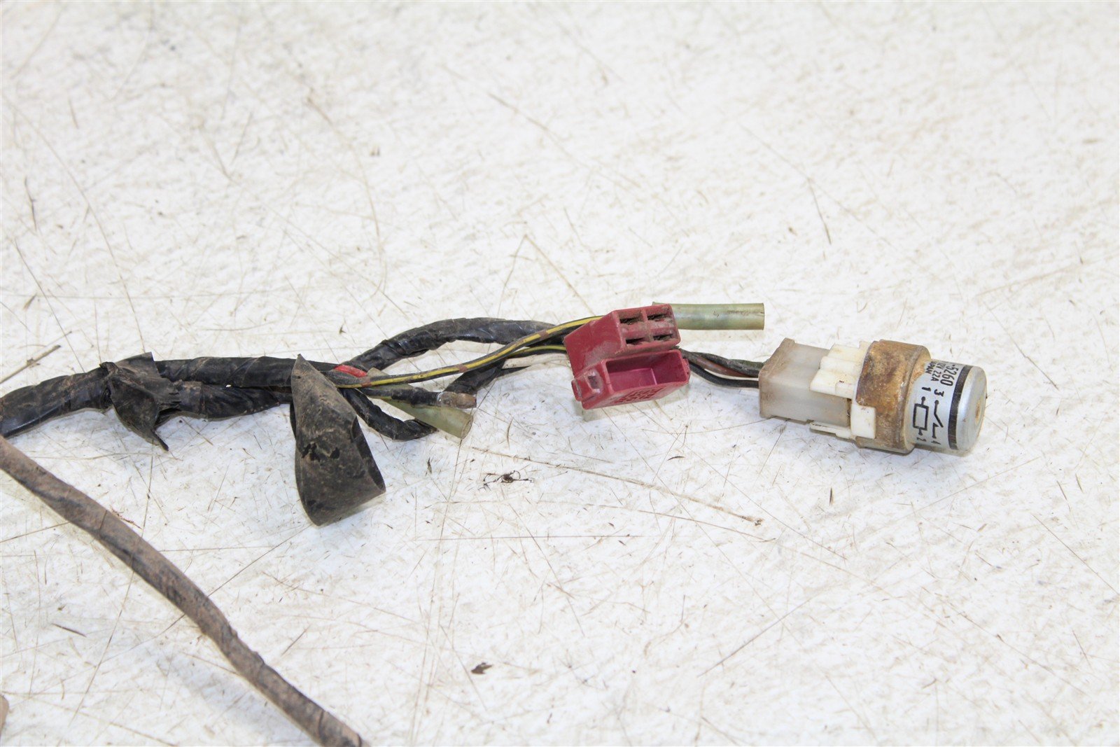 1998 Kawasaki Bayou 220 Wire Wiring Harness Loom 24053