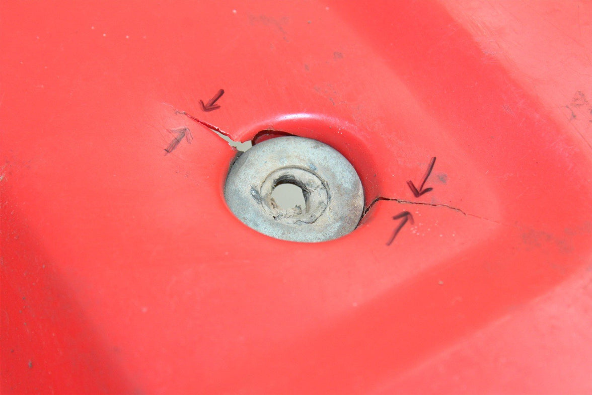 1998 Kawasaki Bayou 220 Front & Rear Fenders Plastic 24053