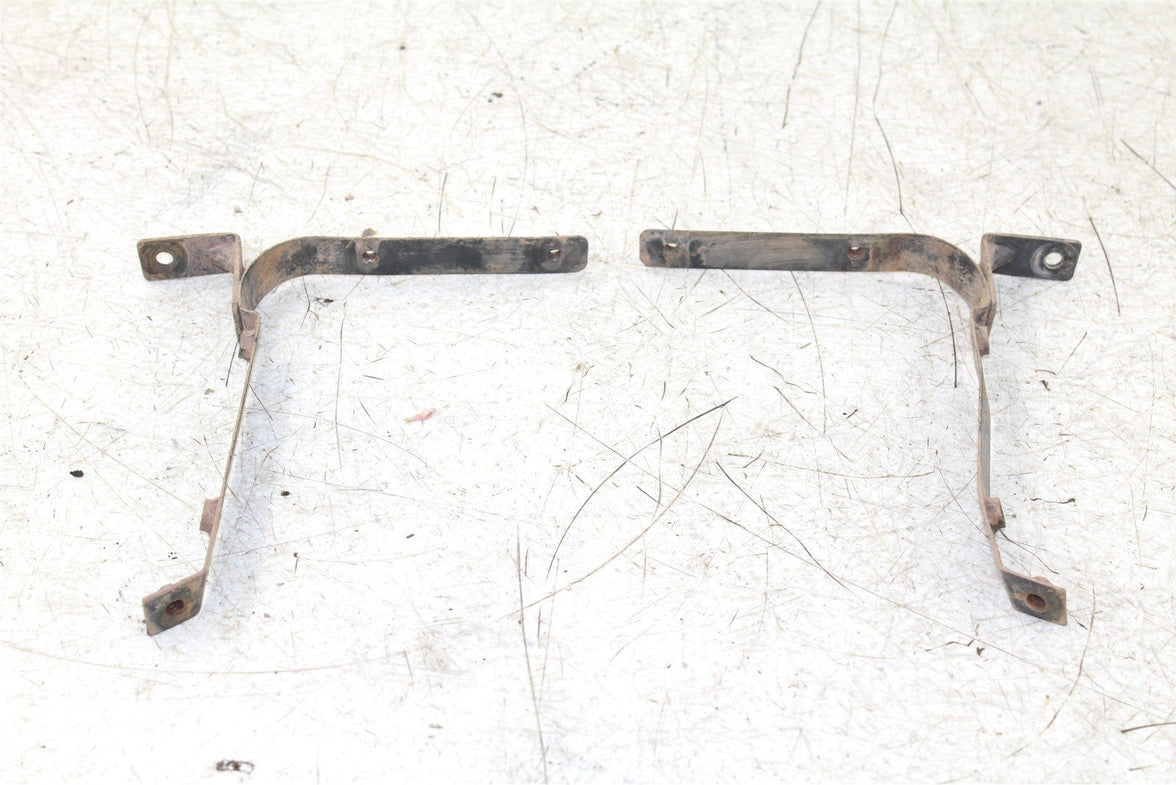 1998 Kawasaki Bayou 220 Rear Mud Guards Fender Supports Mounts Brackets 24053