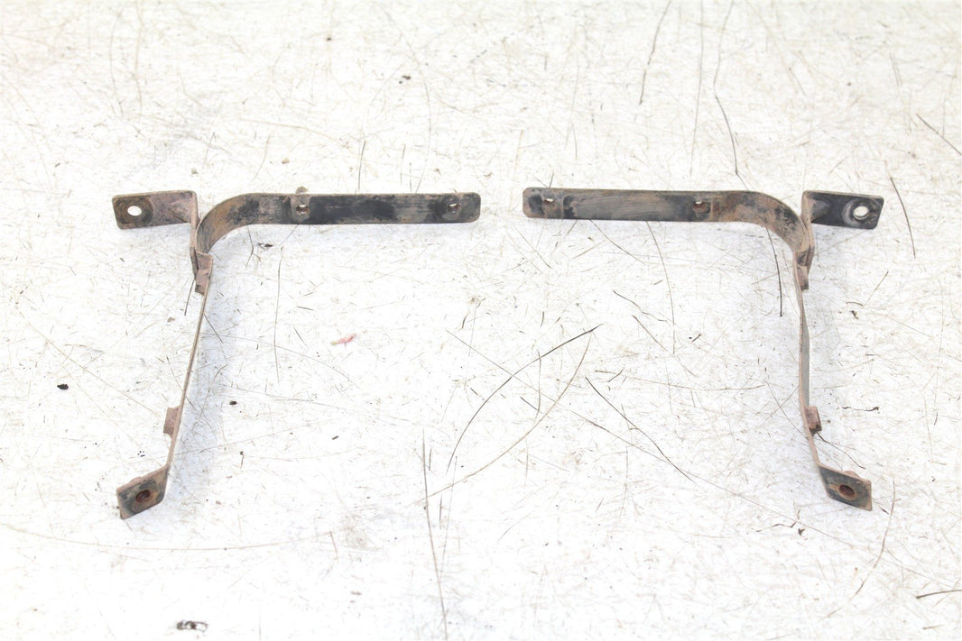 1998 Kawasaki Bayou 220 Rear Mud Guards Fender Supports Mounts Brackets 24053