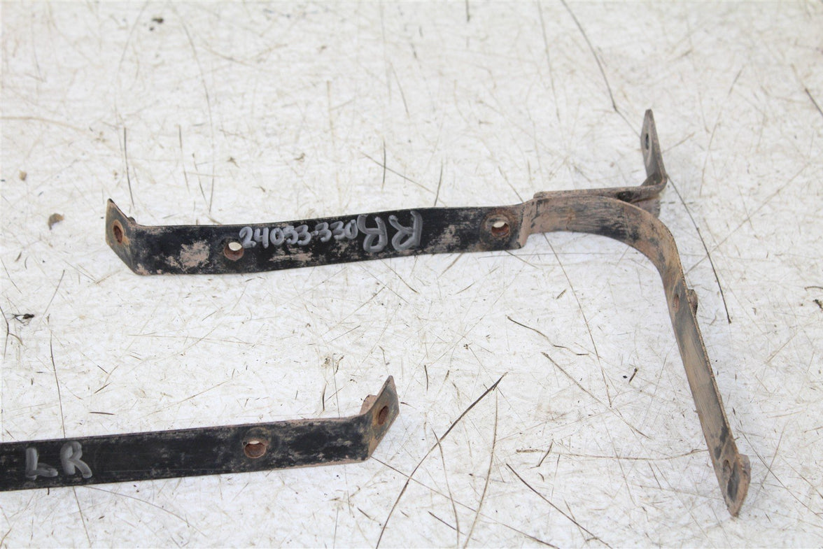 1998 Kawasaki Bayou 220 Rear Mud Guards Fender Supports Mounts Brackets 24053