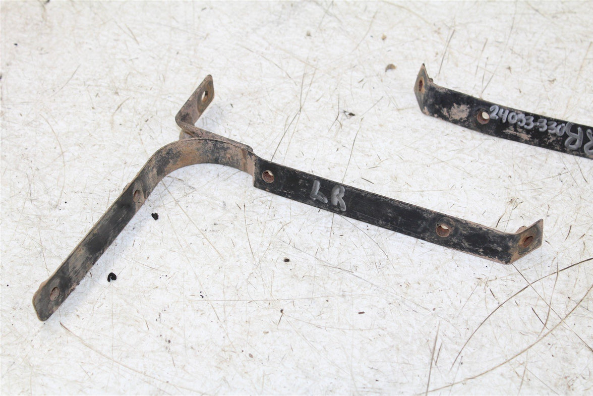 1998 Kawasaki Bayou 220 Rear Mud Guards Fender Supports Mounts Brackets 24053