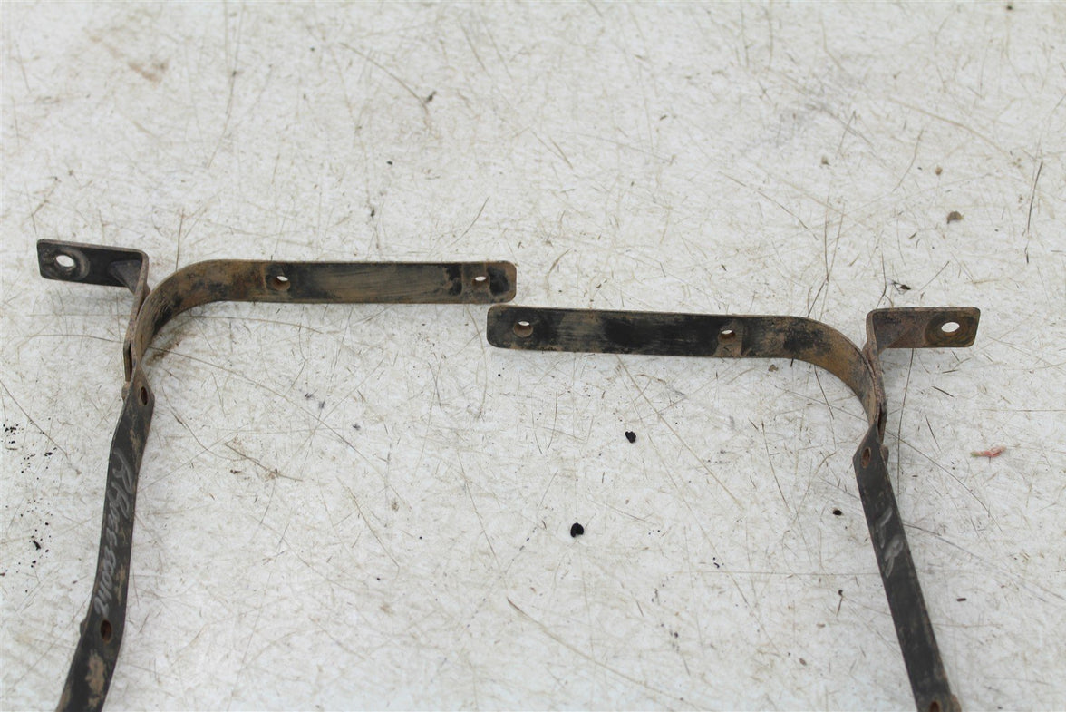 1998 Kawasaki Bayou 220 Rear Mud Guards Fender Supports Mounts Brackets 24053