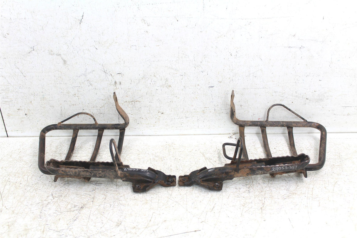 1998 Kawasaki Bayou 220 Foot Pegs Rests Set Left Right 24053