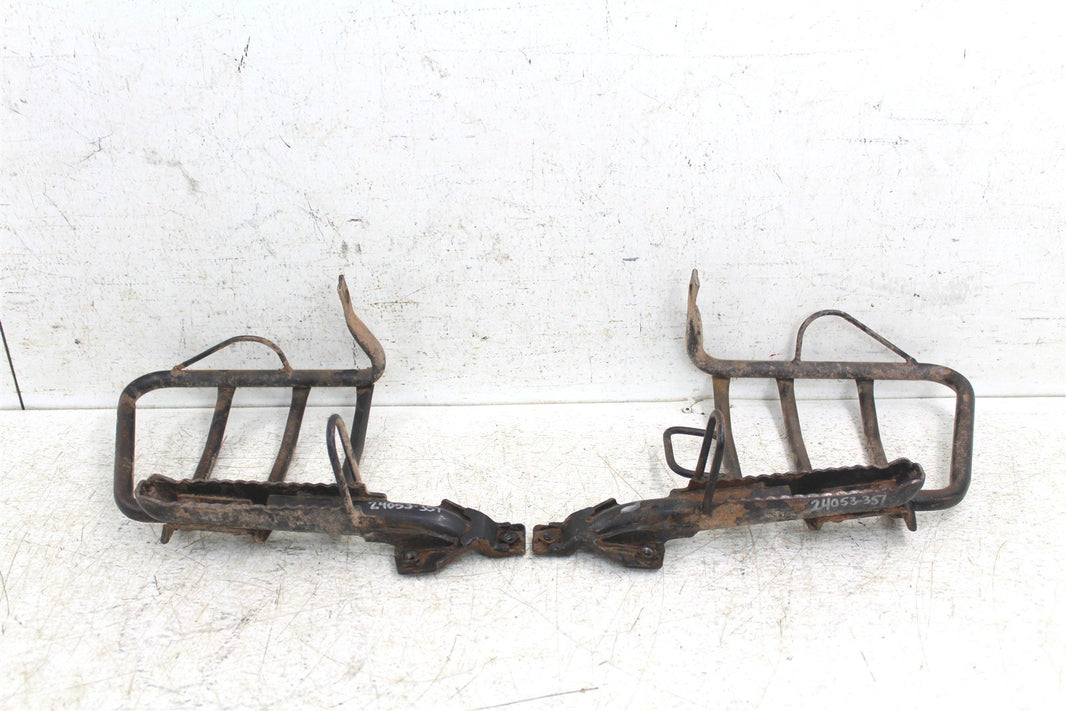 1998 Kawasaki Bayou 220 Foot Pegs Rests Set Left Right 24053