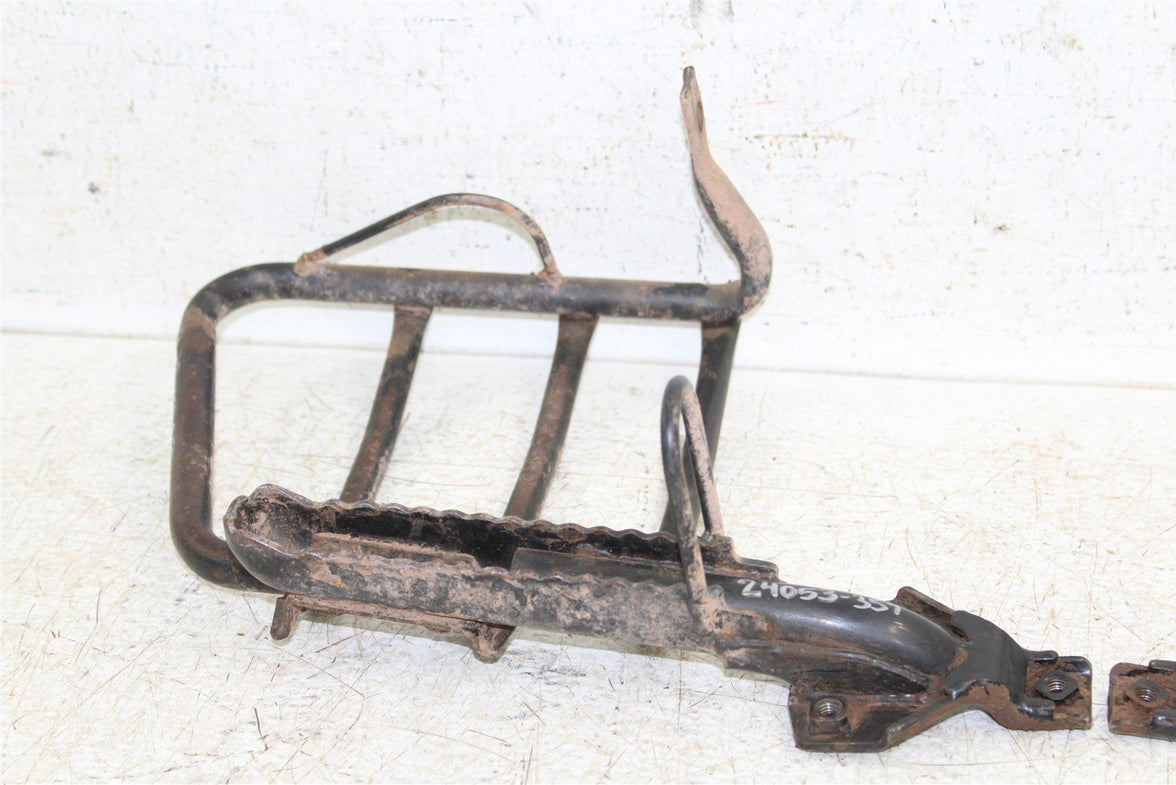 1998 Kawasaki Bayou 220 Foot Pegs Rests Set Left Right 24053