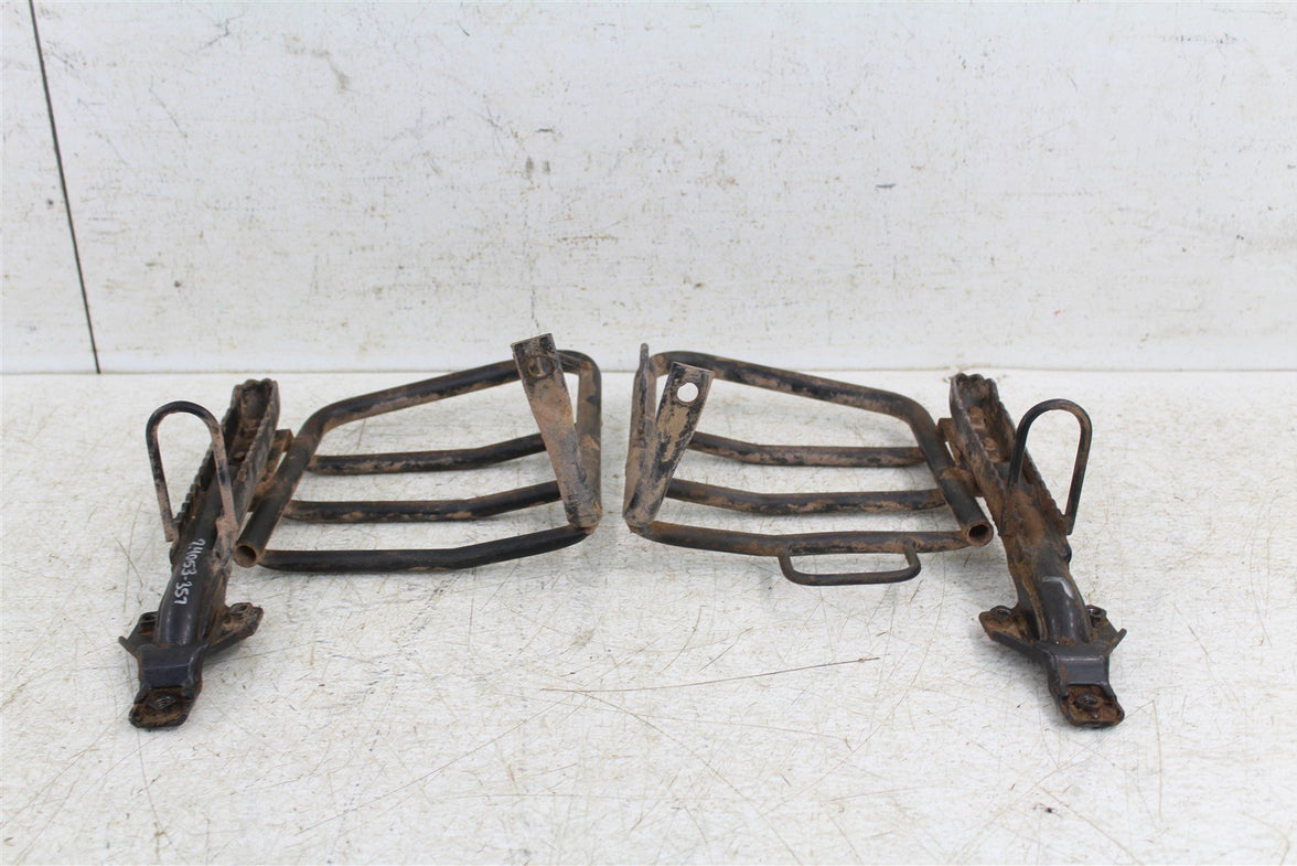 1998 Kawasaki Bayou 220 Foot Pegs Rests Set Left Right 24053