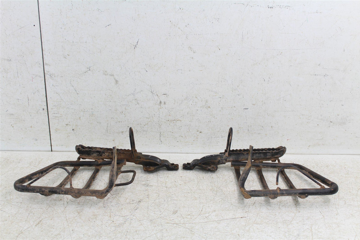 1998 Kawasaki Bayou 220 Foot Pegs Rests Set Left Right 24053