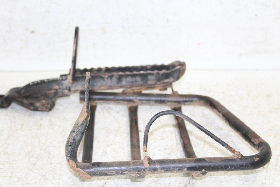 1998 Kawasaki Bayou 220 Foot Pegs Rests Set Left Right 24053