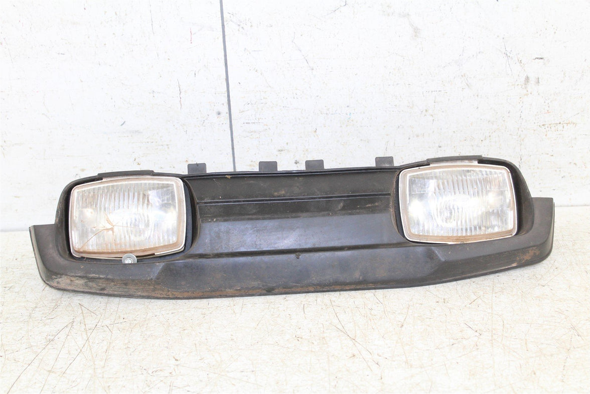 1998 Kawasaki Bayou 220 Headlights Head Lights w/ Grille 24053