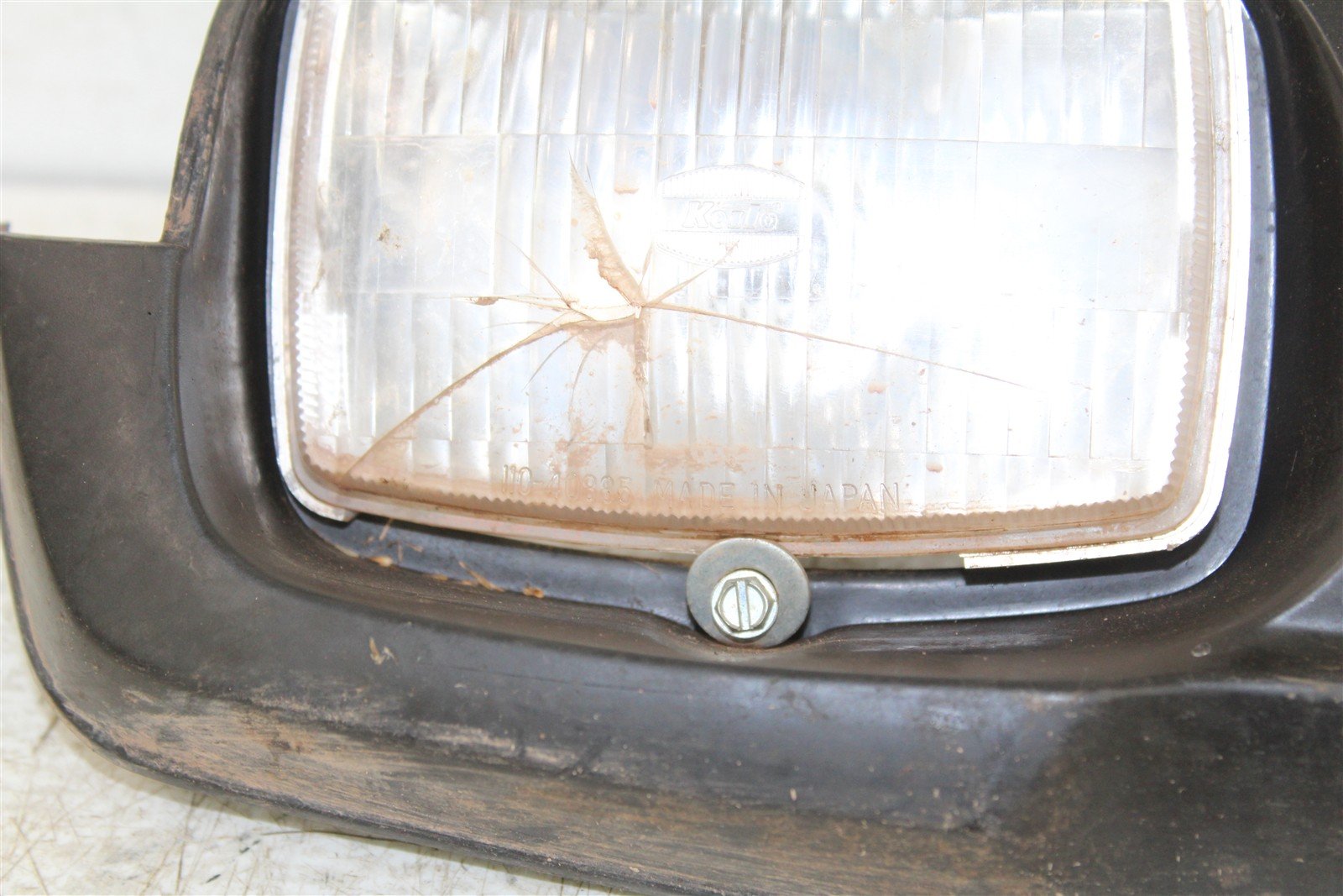 1998 Kawasaki Bayou 220 Headlights Head Lights w/ Grille 24053