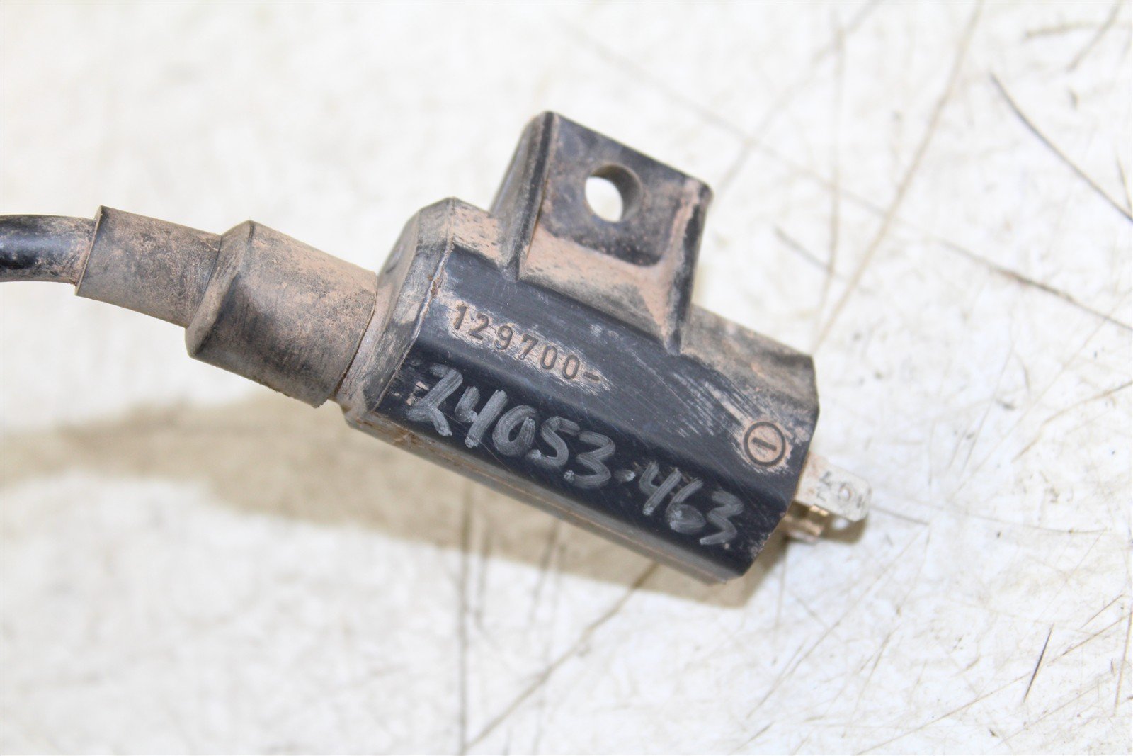 1998 Kawasaki Bayou 220 Ignition Coil Wire Spark Plug Boot 24053