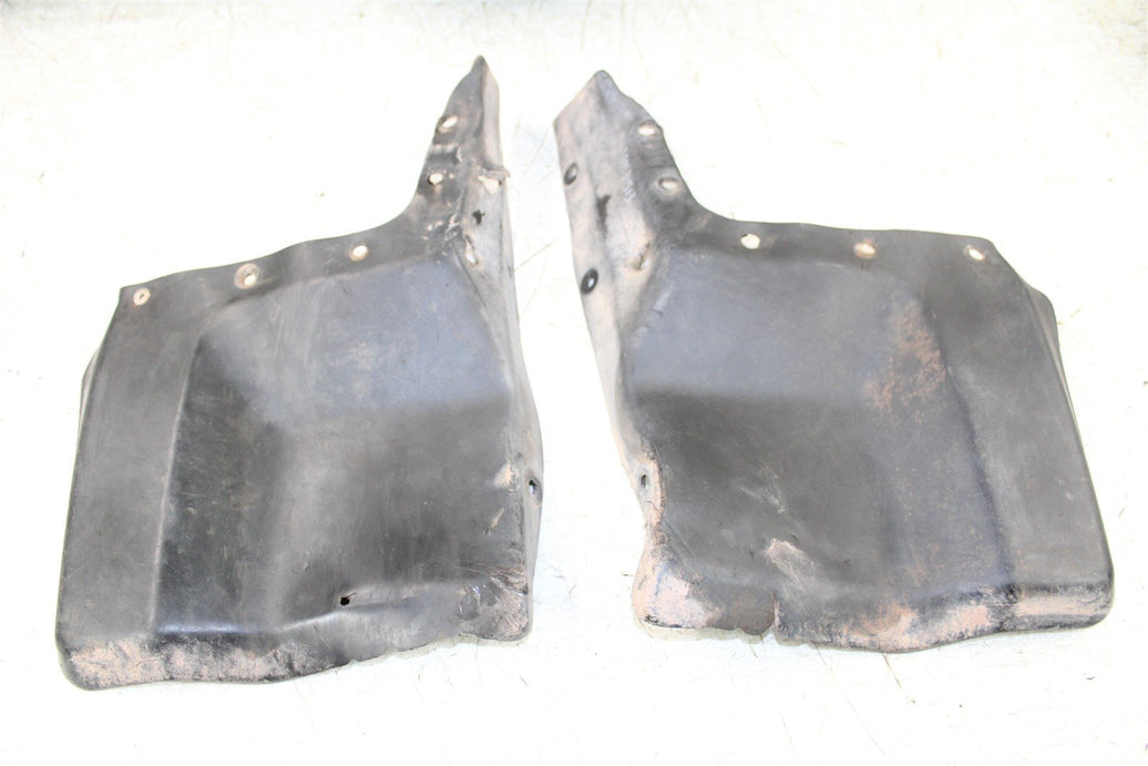 1998 Kawasaki Bayou 220 Front Mud Flaps Deflector Shields 24053
